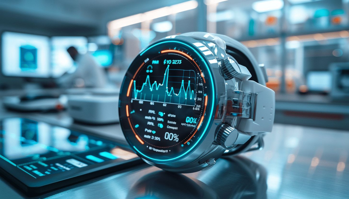 Wearables und Gesundheitsüberwachung Technologische Trends