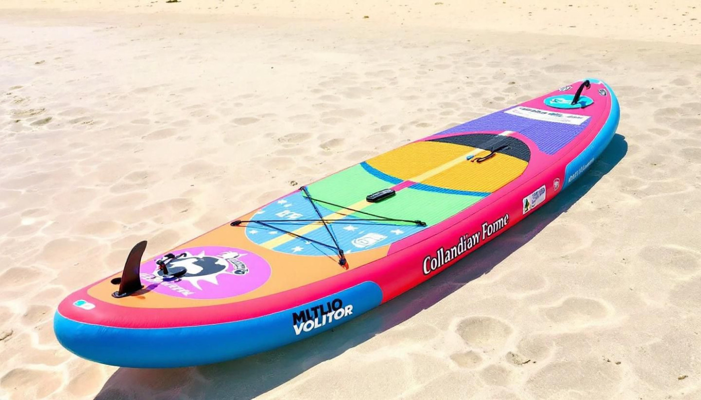 Tourismus - Wie wählt man das passende aufblasbare SUP-Board für Anfänger aus?